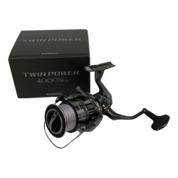 △△ SHIMANO シマノ スピニングリール 24ツインパワー 4000XG 046871  Bランク