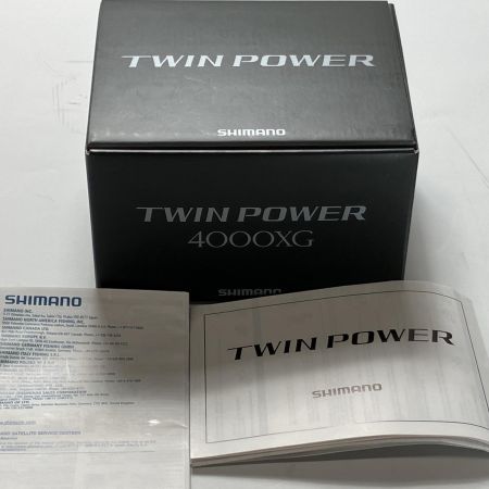  SHIMANO シマノ スピニングリール 24ツインパワー 4000XG 046871 