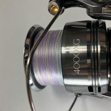  SHIMANO シマノ スピニングリール 24ツインパワー 4000XG 046871 