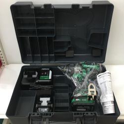 △△ HiKOKI ハイコーキ 36v　インパクトレンチ　充電器・充電池2個・ケース付 WR36DA(2XPZ) Sランク