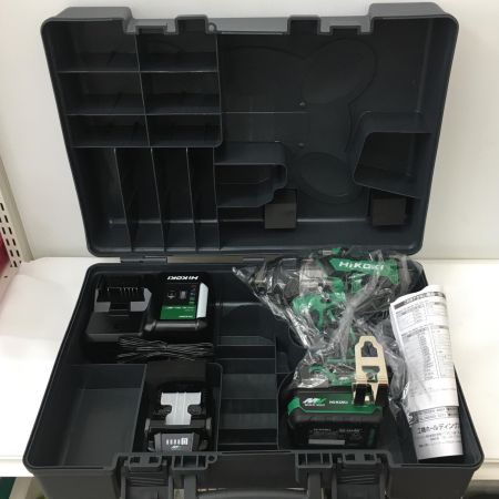  HiKOKI ハイコーキ 36v　インパクトレンチ　充電器・充電池2個・ケース付 WR36DA(2XPZ)