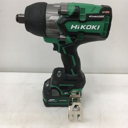  HiKOKI ハイコーキ 36v　インパクトレンチ　充電器・充電池2個・ケース付 WR36DA(2XPZ)