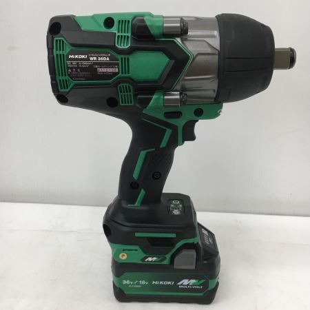  HiKOKI ハイコーキ 36v　インパクトレンチ　充電器・充電池2個・ケース付 WR36DA(2XPZ)