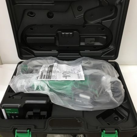  HiKOKI ハイコーキ 120mm マルチボルト　36V コードレスロータリーバンドソー　充電器・充電池1個・ケース付 CB3612DA