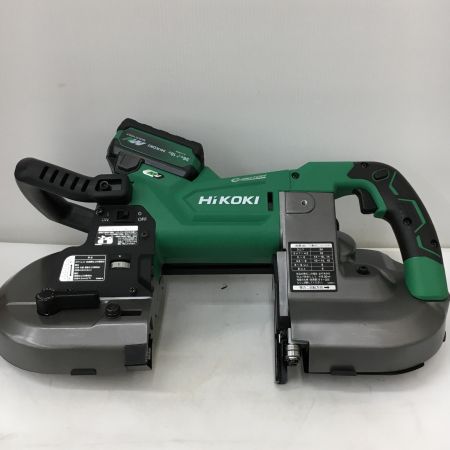  HiKOKI ハイコーキ 120mm マルチボルト　36V コードレスロータリーバンドソー　充電器・充電池1個・ケース付 CB3612DA