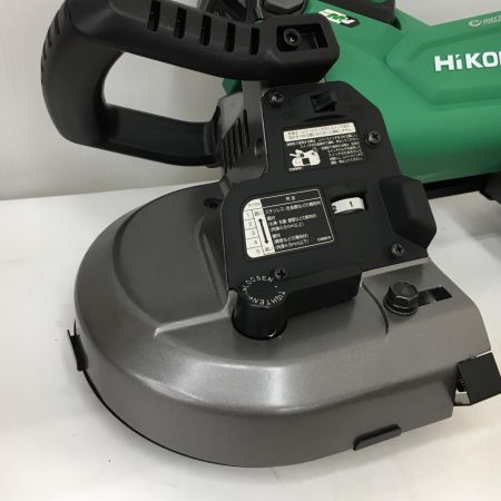  HiKOKI ハイコーキ 120mm マルチボルト　36V コードレスロータリーバンドソー　充電器・充電池1個・ケース付 CB3612DA