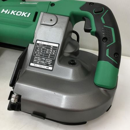  HiKOKI ハイコーキ 120mm マルチボルト　36V コードレスロータリーバンドソー　充電器・充電池1個・ケース付 CB3612DA