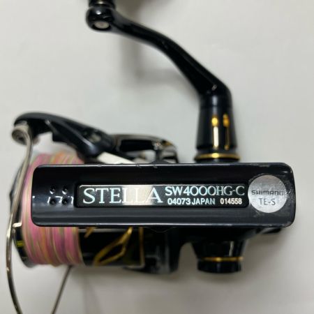  SHIMANO シマノ スピニングリール SHIMANO 04073 20ステラSW4000HG 04073