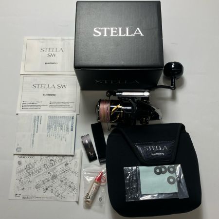  SHIMANO シマノ スピニングリール SHIMANO 04073 20ステラSW4000HG 04073