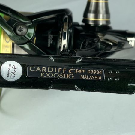  SHIMANO シマノ スピニングリール 18カーディフCl4+1000SHG 03934
