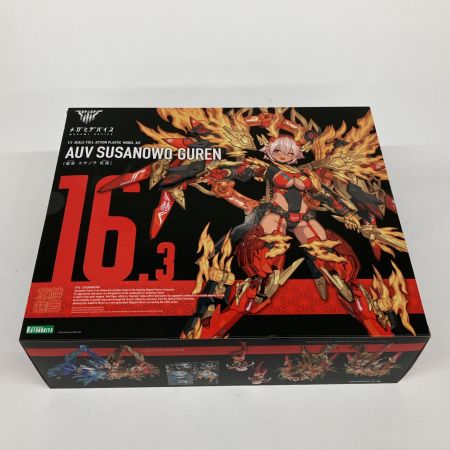  KOTOBUKIYA コトブキヤ プラモデル メガミデバイス 皇巫 スサノヲ 紅蓮