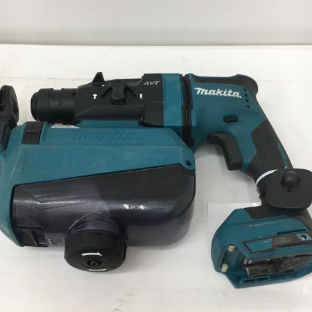  MAKITA マキタ ハンマドリル 18v 集塵システム付 HR182D/DX05 ブルー