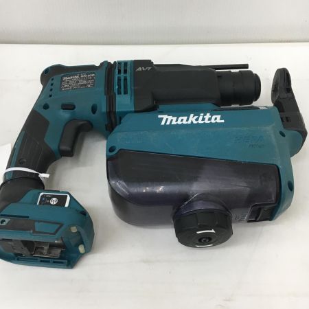  MAKITA マキタ ハンマドリル 18v 集塵システム付 HR182D/DX05 ブルー