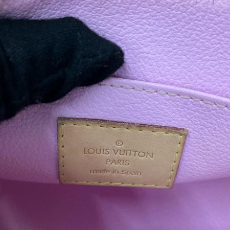 LOUIS VUITTON ルイヴィトン ポーチ モノグラム ポシェット・コスメティック M47354 ホワイト