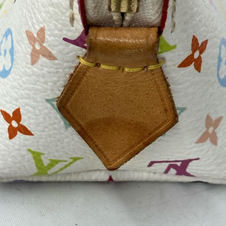 LOUIS VUITTON ルイヴィトン ポーチ モノグラム ポシェット・コスメティック M47354 ホワイト