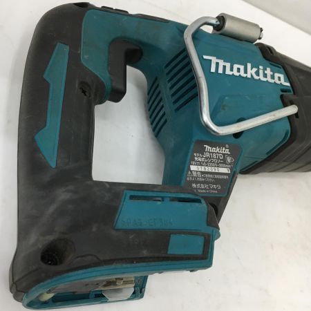  MAKITA マキタ コードレスレシプロソー JR187D ブルー 18v 本体のみ