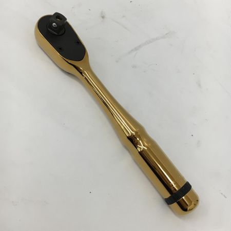  KTC ケーティーシー nepros 9.5sqラチェットハンドル NBR390GL iPゴールド 箱付