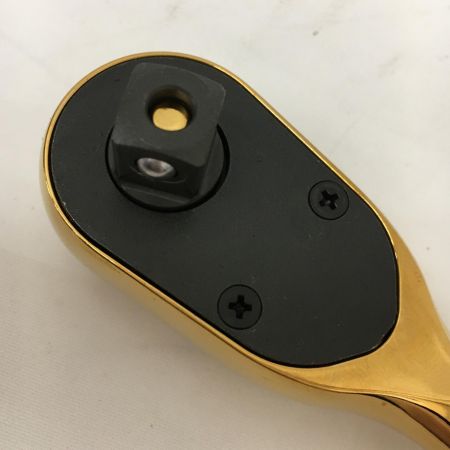  KTC ケーティーシー nepros 9.5sqラチェットハンドル NBR390GL iPゴールド 箱付