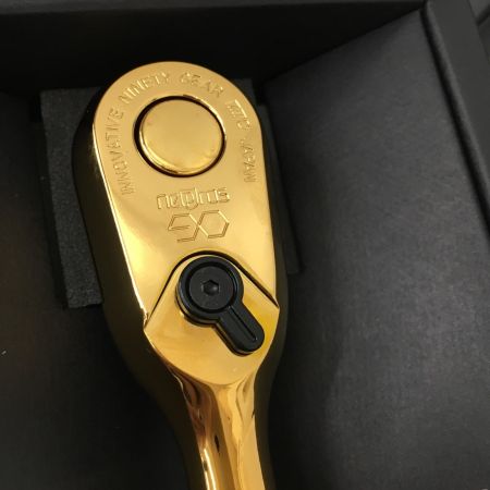  KTC ケーティーシー nepros 9.5sqラチェットハンドル NBR390GL iPゴールド 箱付