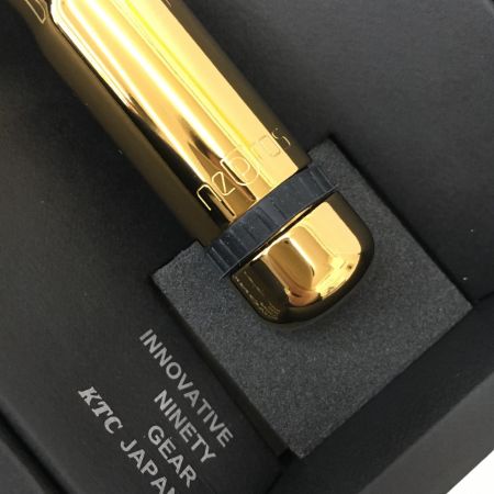  KTC ケーティーシー nepros 9.5sqラチェットハンドル NBR390GL iPゴールド 箱付