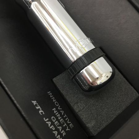  KTC ケーティーシー nepros 9.5sqラチェットハンドル NBR390 シルバー 箱付