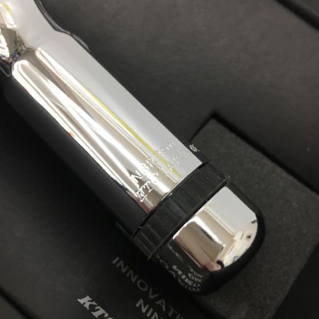 KTC ケーティーシー nepros 9.5sqラチェットハンドル NBR390 シルバー 箱付