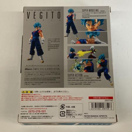   S.H.Figuarts ドラゴンボール超 スーパーサイヤ人ゴッドスーパーサイヤ人ベジット