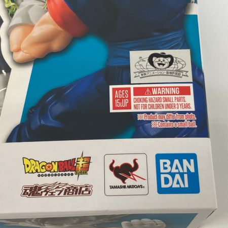   S.H.Figuarts ドラゴンボール超 スーパーサイヤ人ゴッドスーパーサイヤ人ベジット