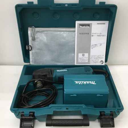  MAKITA マキタ マルチツール TM3010CT ブルー 100v 50/60Hz ケース,アタッチメント付