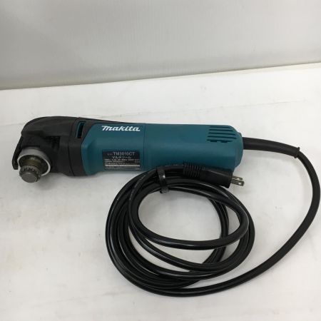 MAKITA マキタ マルチツール TM3010CT ブルー 100v 50/60Hz ケース,アタッチメント付