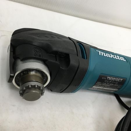  MAKITA マキタ マルチツール TM3010CT ブルー 100v 50/60Hz ケース,アタッチメント付