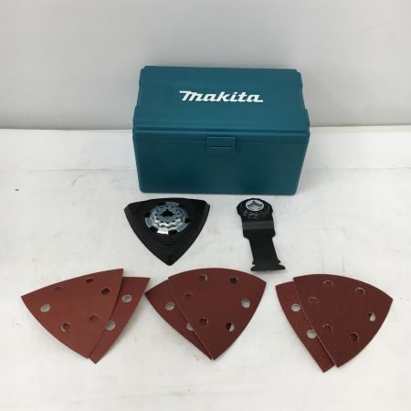  MAKITA マキタ マルチツール TM3010CT ブルー 100v 50/60Hz ケース,アタッチメント付