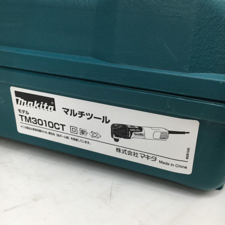 MAKITA マキタ マルチツール TM3010CT ブルー 100v 50/60Hz ケース,アタッチメント付