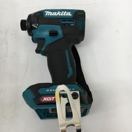  MAKITA マキタ 40V　充電式インパクトドライバ(バッテリBL4025×2本・充電器DC40RA・ケース付) TD002GRDX ブルー