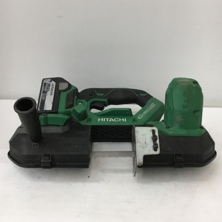 HITACHI 日立 充電式ロータリーバンドソー CB18DBL 83mm 18v 充電池1個付 記名あり