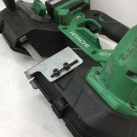  HITACHI 日立 充電式ロータリーバンドソー CB18DBL 83mm 18v 充電池1個付 記名あり