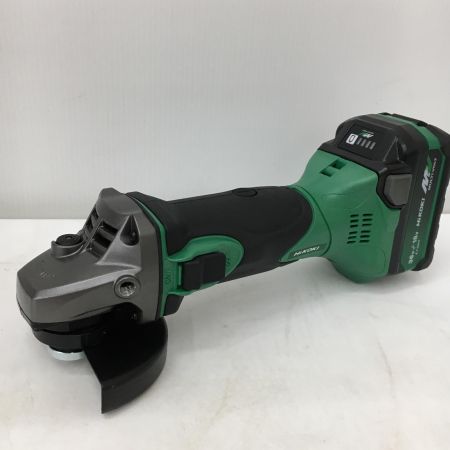  HiKOKI ハイコーキ 18V 充電式 100mm　ディスクグラインダ　バッテリー1個・充電器・ケース付 G18DSL2(XPZ)