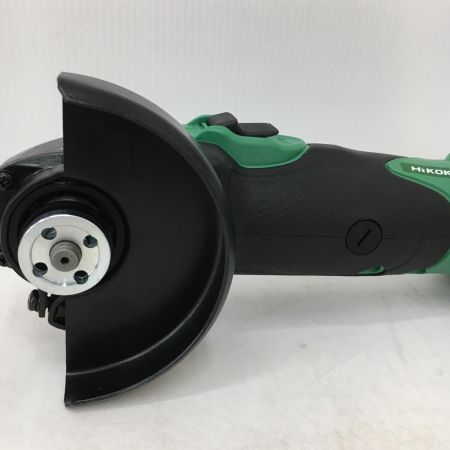  HiKOKI ハイコーキ 18V 充電式 100mm　ディスクグラインダ　バッテリー1個・充電器・ケース付 G18DSL2(XPZ)