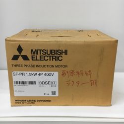 △△ MITSUBISHI ミツビシ 4P-1.5kw 200V 三相モーター2馬力 SF-PR Sランク