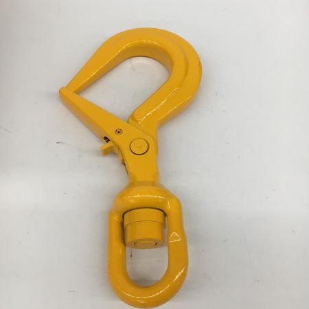  マーテック 3t BMS-3T フック 吊り ﾋﾞｯｸﾞﾏｳｽｽｲﾍﾞﾙﾌｯｸ イエロー