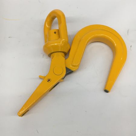  マーテック 3t BMS-3T フック 吊り ﾋﾞｯｸﾞﾏｳｽｽｲﾍﾞﾙﾌｯｸ イエロー