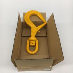 △△ マーテック 3t BMS-3T フック 吊り ﾋﾞｯｸﾞﾏｳｽｽｲﾍﾞﾙﾌｯｸ イエロー Sランク