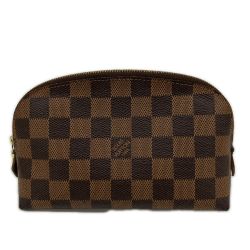 LOUIS VUITTON ルイヴィトン ダミエ・エベヌ ポッシュ・コスメティックポーチ 47516 Bランク