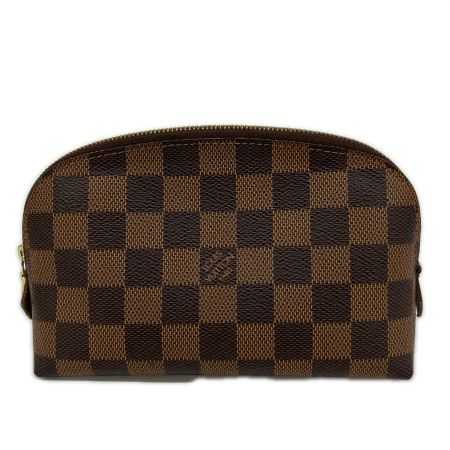 LOUIS VUITTON ルイヴィトン ダミエ・エベヌ ポッシュ・コスメティックポーチ 47516