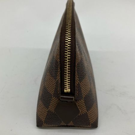 LOUIS VUITTON ルイヴィトン ダミエ・エベヌ ポッシュ・コスメティックポーチ 47516