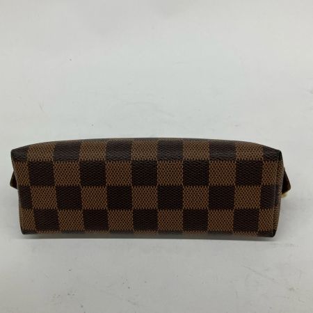 LOUIS VUITTON ルイヴィトン ダミエ・エベヌ ポッシュ・コスメティックポーチ 47516