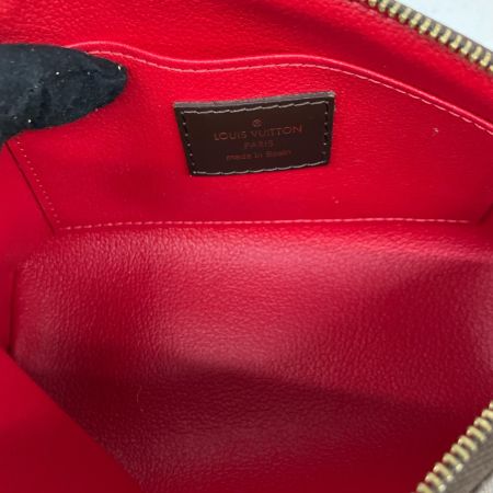 LOUIS VUITTON ルイヴィトン ダミエ・エベヌ ポッシュ・コスメティックポーチ 47516