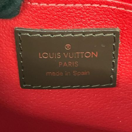 LOUIS VUITTON ルイヴィトン ダミエ・エベヌ ポッシュ・コスメティックポーチ 47516