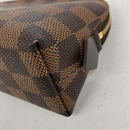 LOUIS VUITTON ルイヴィトン ダミエ・エベヌ ポッシュ・コスメティックポーチ 47516