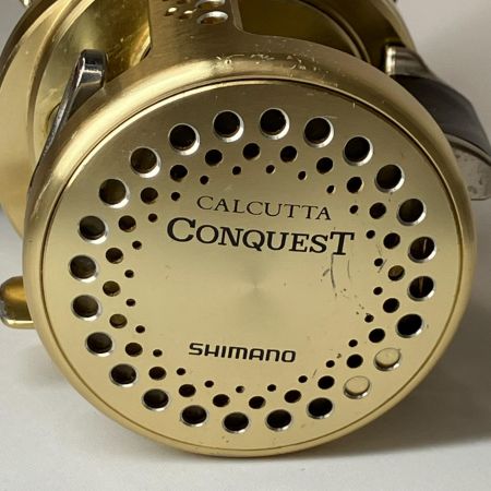  SHIMANO シマノ ベイトリール  カルカッタコンクエスト100 RH 442